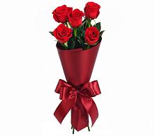 Букет 5 Красных роз Эдлесс Лав #REPLACE_PRED# Ивантеевке