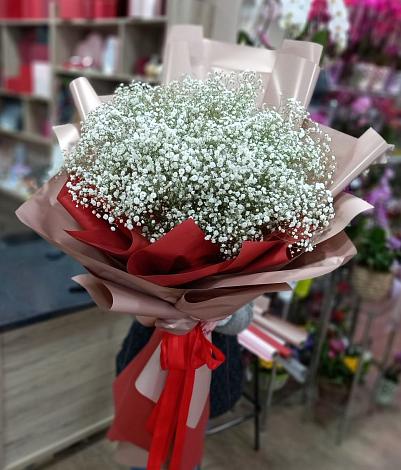 Букет цветов из: Гипсофила в Ивантеевке
