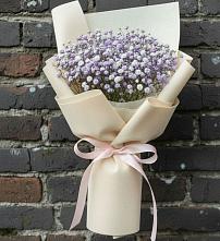 Букет цветов из:  Гипсофила в Ивантеевке