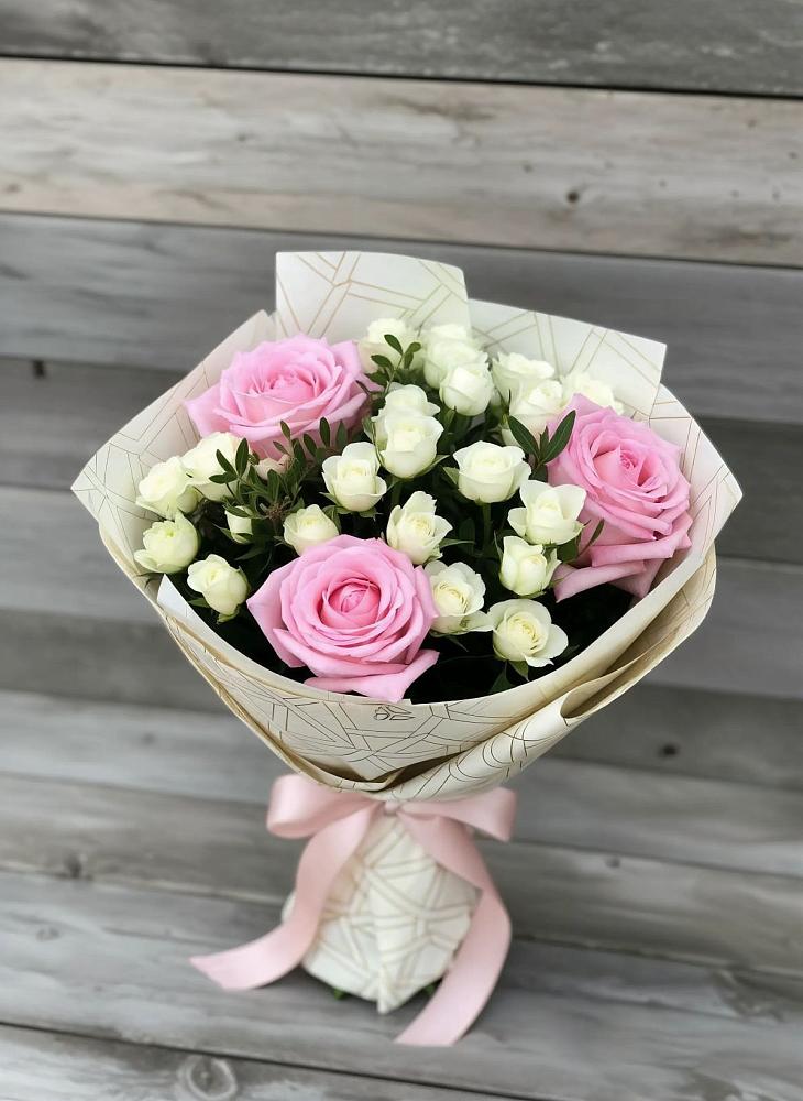 Букет цветов из: Розы в Ивантеевке