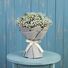 Букет цветов из:  Гипсофила в Ивантеевке