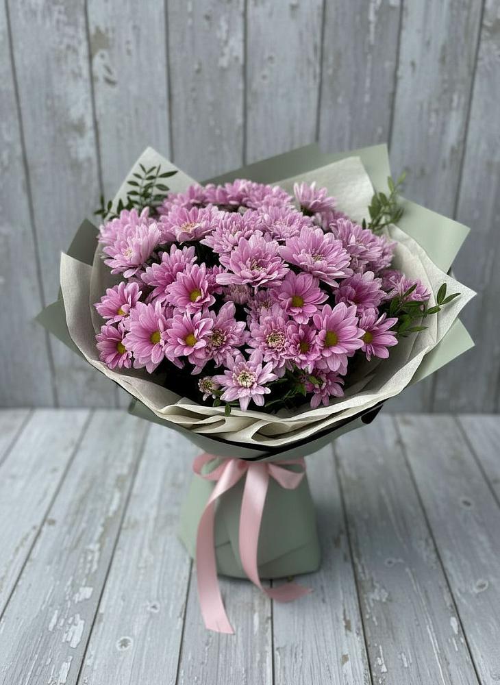 Букет цветов из: Хризантемы в Ивантеевке