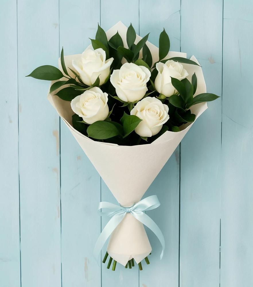 Букет цветов из: Розы в Ивантеевке