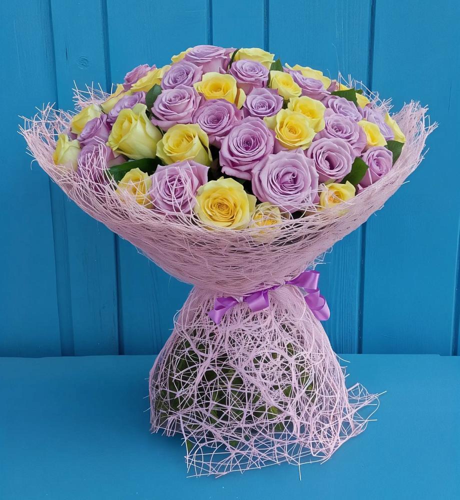 Букет 101 Волшебный Миг в Ивантеевке