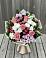 Букет цветов из: Альстромерии, Гвоздики, Розы и Хризантемы в Ивантеевке