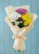 Букет цветов из:  Хризантемы в Ивантеевке