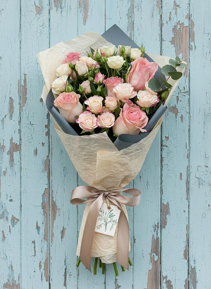 Букет цветов из: Розы в Ивантеевке