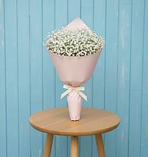 Букет цветов из:  Гипсофила в Ивантеевке