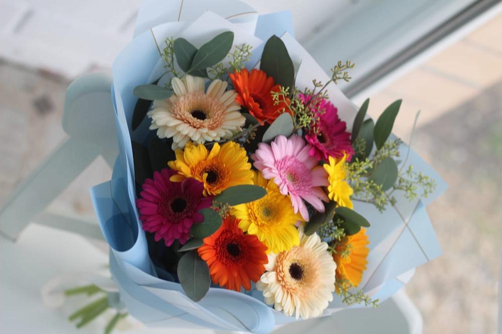 Букет цветов из: Герберы в Ивантеевке