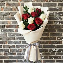 Букет цветов из:  Розы в Ивантеевке
