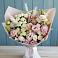 Букет цветов из: Альстромерии и Розы в Ивантеевке