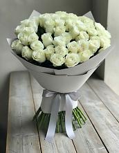 Букет 35 Белых роз #REPLACE_PRED# Ивантеевке