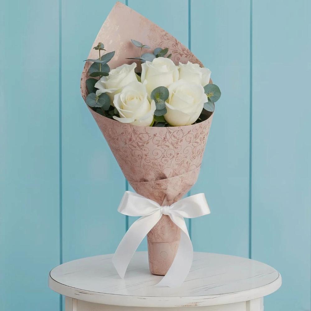 Букет цветов из: Розы в Ивантеевке