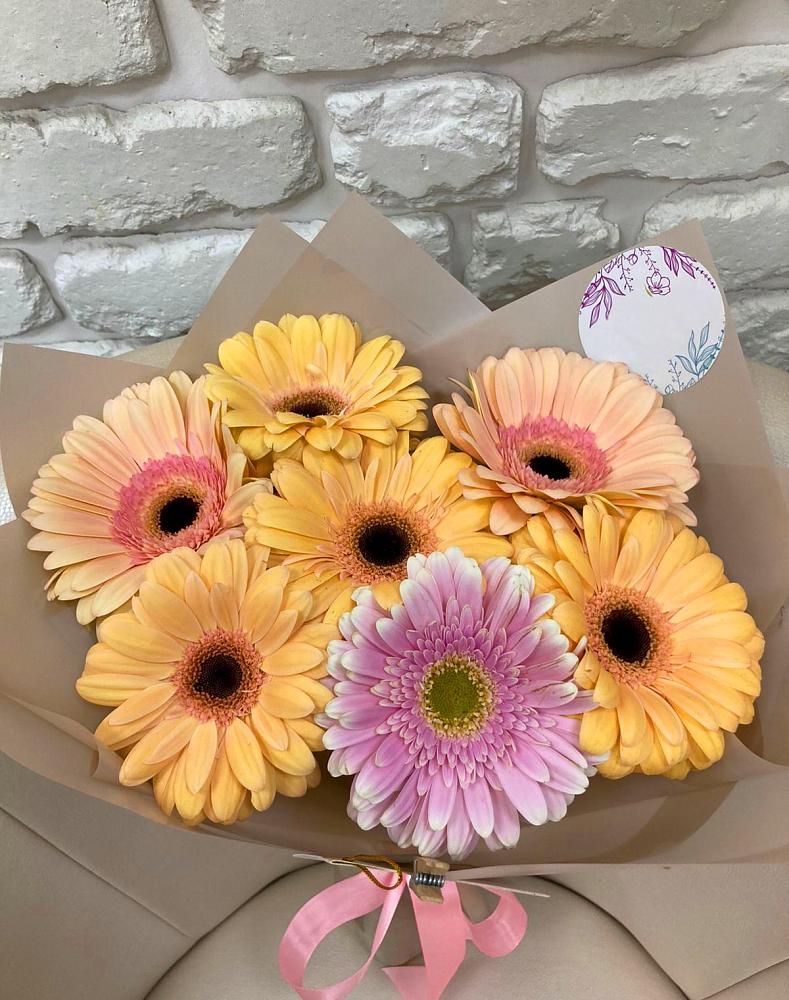 Букет цветов из: Герберы в Ивантеевке