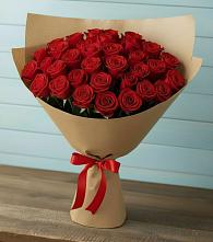 Букет Красные розы Милано в Ивантеевке