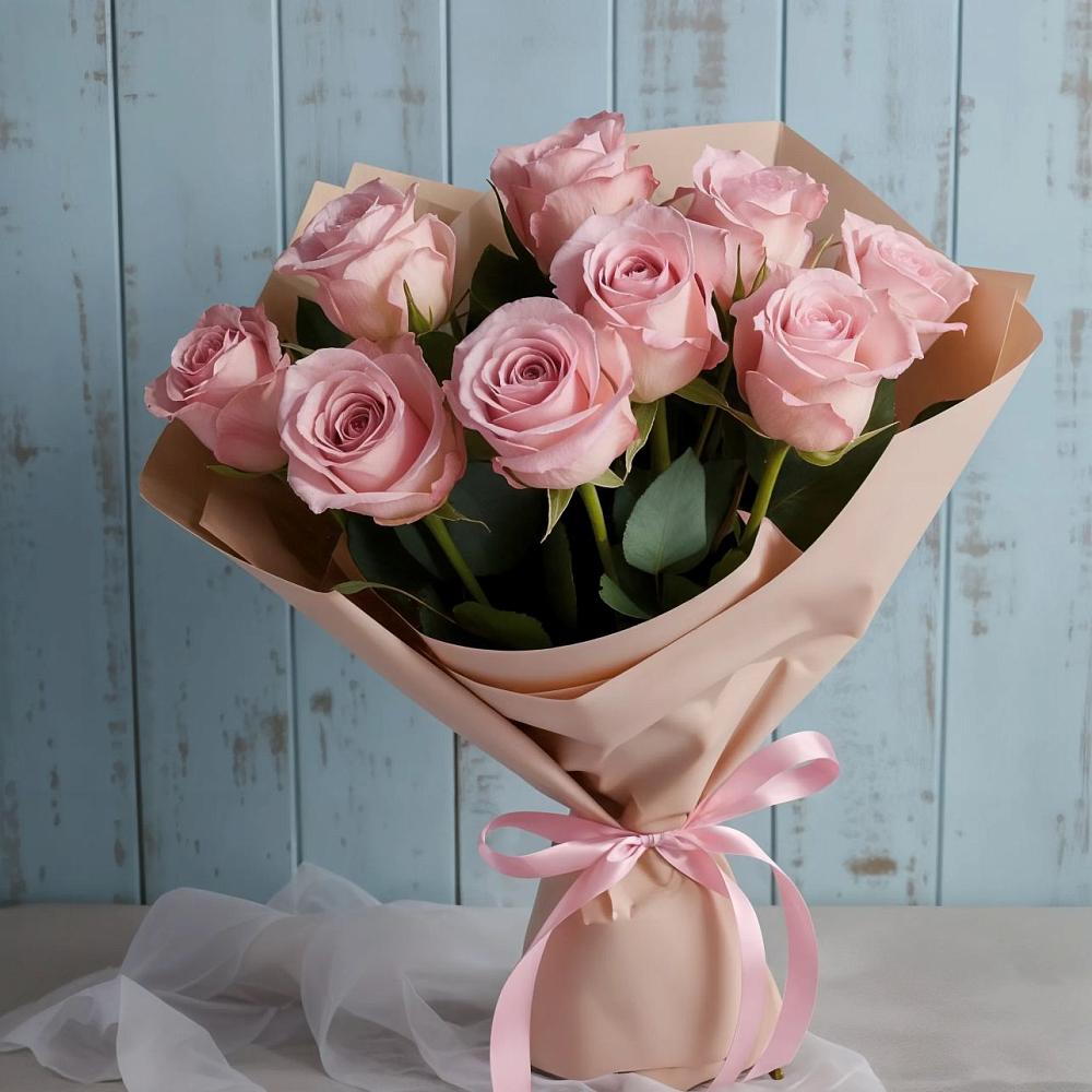 Букет цветов из: Розы в Ивантеевке