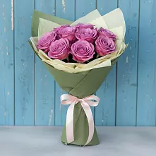 Букет Розы Фёрст Леди в Ивантеевке