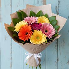 Букет цветов из:  Герберы в Ивантеевке