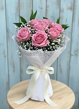 Букет цветов из:  Розы в Ивантеевке