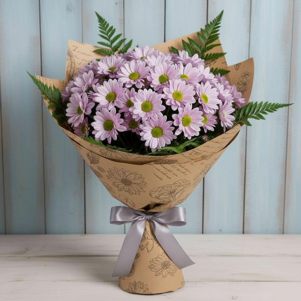 Букет цветов из: Хризантемы в Ивантеевке