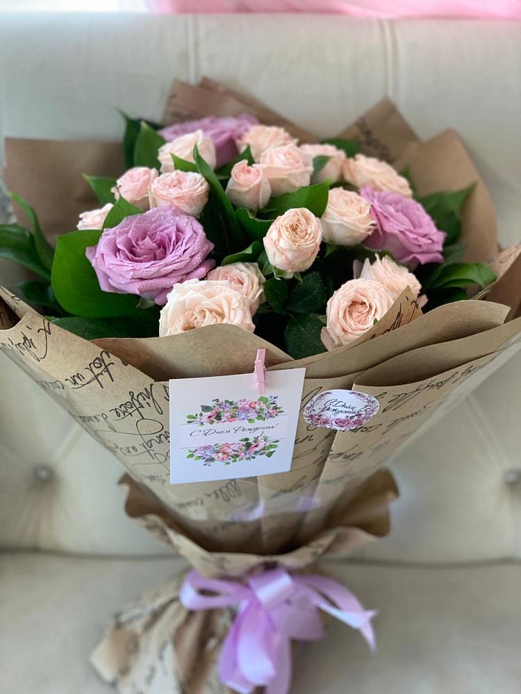 Букет цветов из: Розы в Ивантеевке