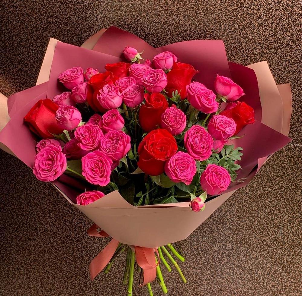 Букет В объятьях нежности в Ивантеевке