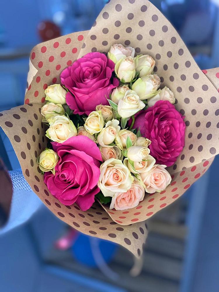 Букет цветов из: Розы в Ивантеевке