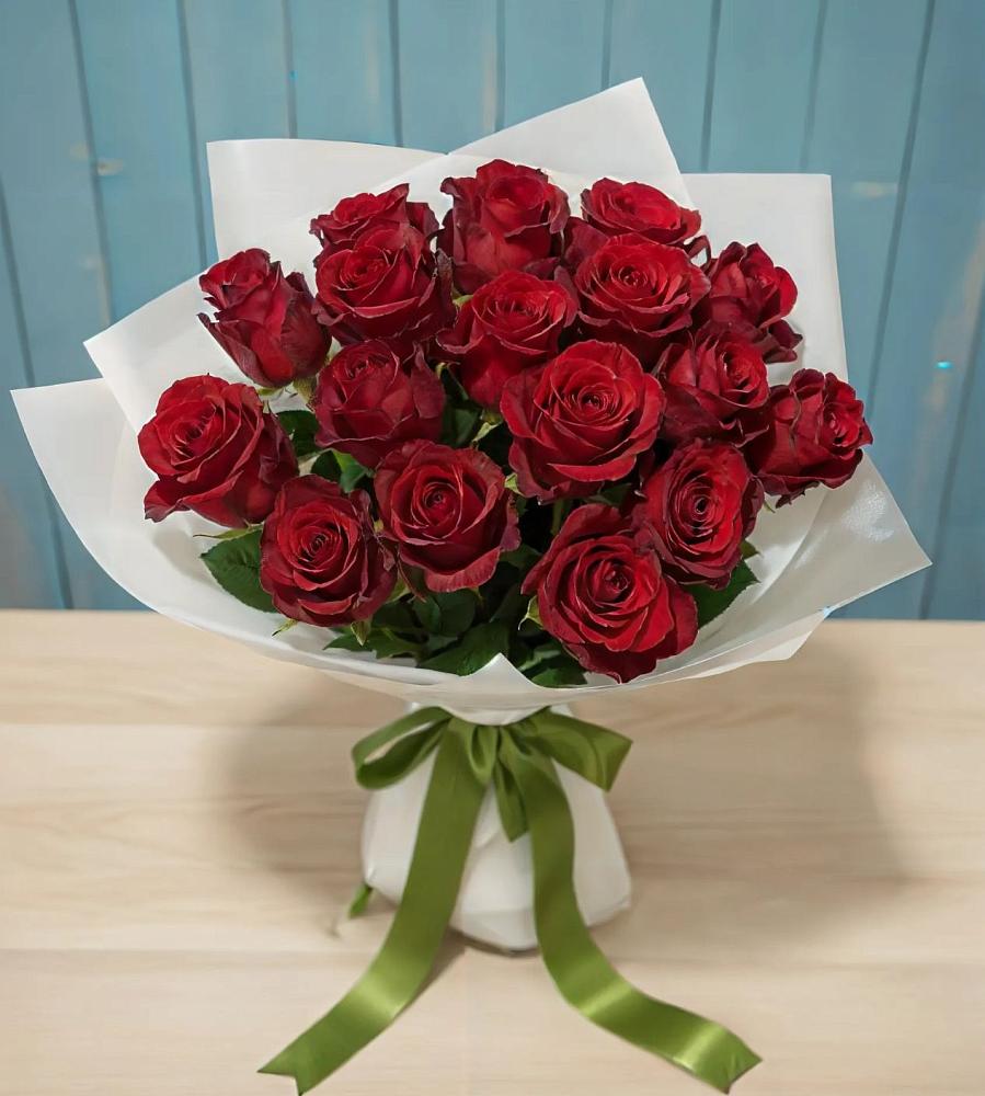 Букет Красные розы в Ивантеевке