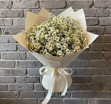 Букет цветов из:  Ромашки в Ивантеевке