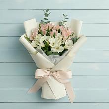 Букет цветов из:  Альстромерии в Ивантеевке