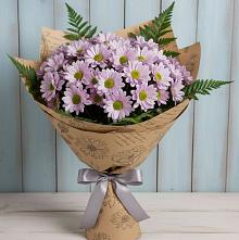 Букет цветов из:  Хризантемы в Ивантеевке