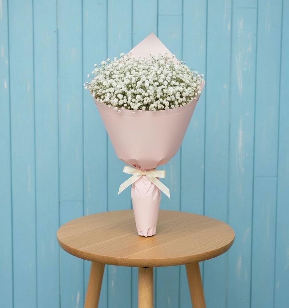 Букет цветов из: Гипсофила в Ивантеевке