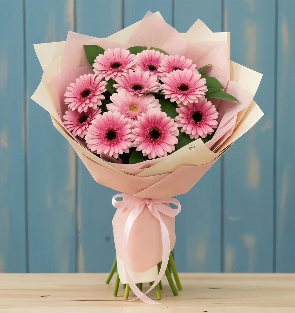 Букет цветов из: Герберы в Ивантеевке