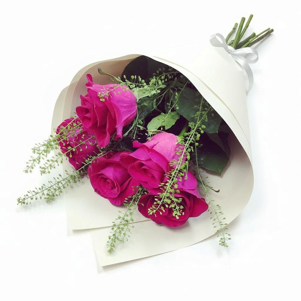 Букет цветов из: Розы в Ивантеевке