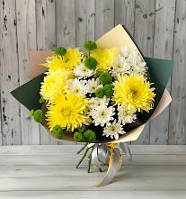 Букет цветов из:  Хризантемы #REPLACE_PRED# Ивантеевке
