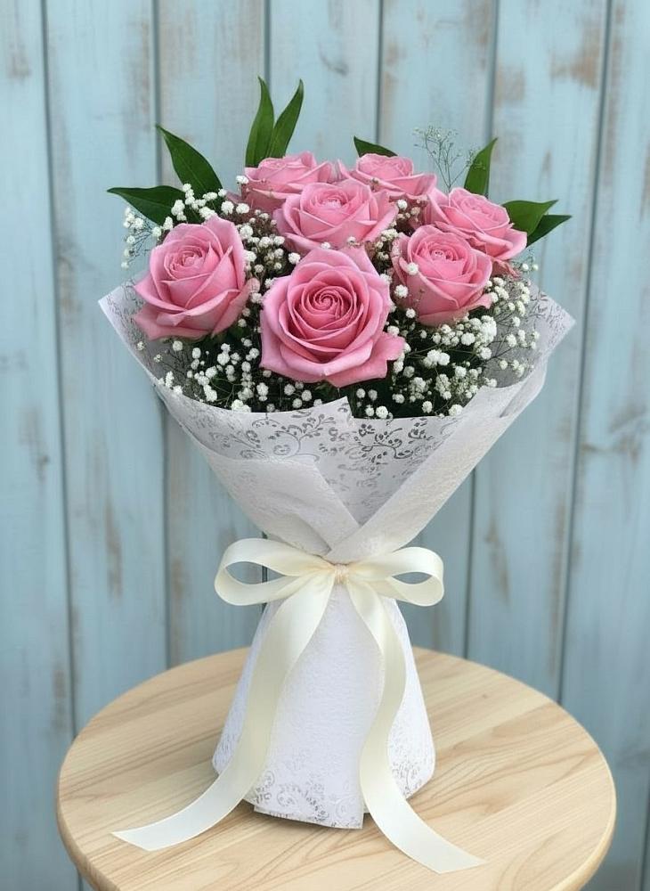 Букет цветов из: Розы в Ивантеевке