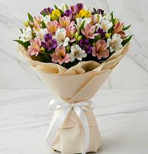 Букет цветов из:  Альстромерии в Ивантеевке
