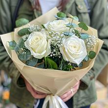 Букет цветов из:  Розы #REPLACE_PRED# Ивантеевке