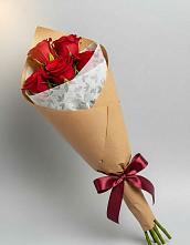 Букет цветов из:  Розы в Ивантеевке