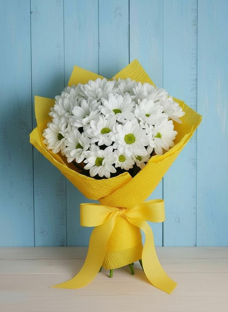 Букет цветов из: Хризантемы в Ивантеевке
