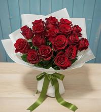Букет Красные розы в Ивантеевке