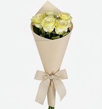 Букет цветов из:  Розы в Ивантеевке