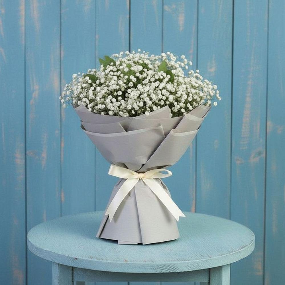 Букет цветов из: Гипсофила в Ивантеевке