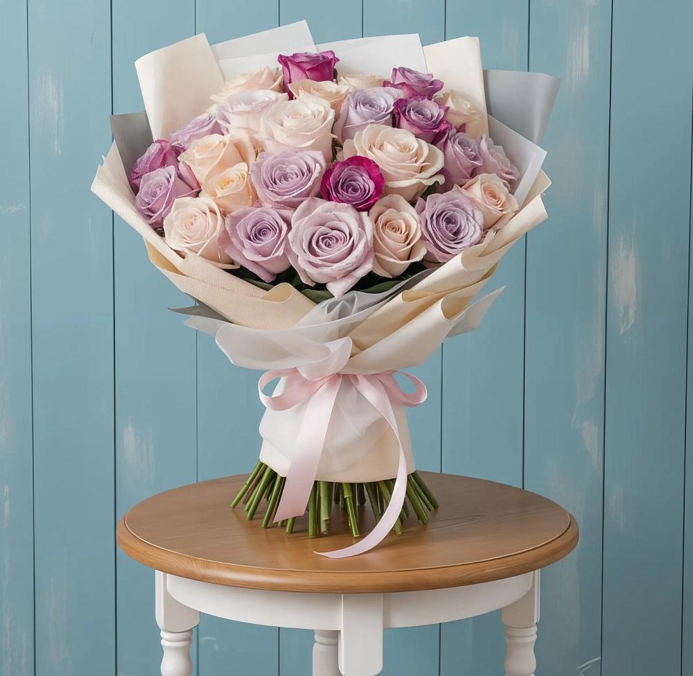 Букет цветов из: Розы в Ивантеевке