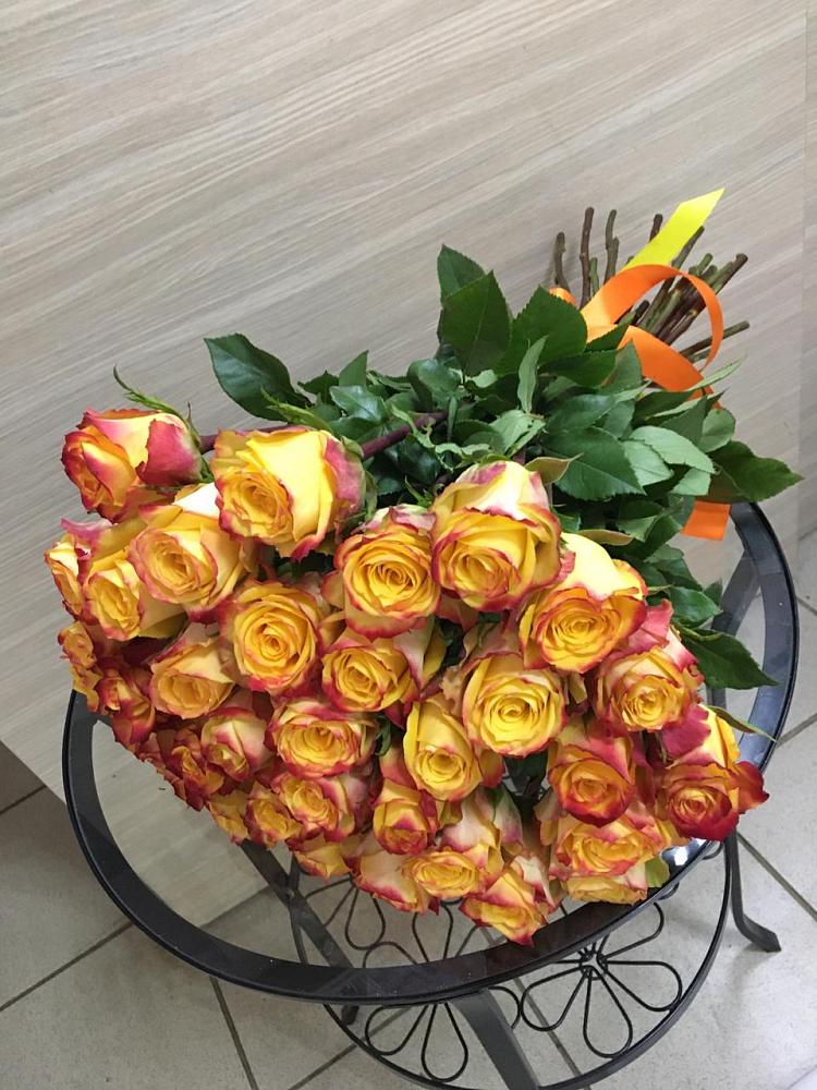 Букет Желтые розы в Ивантеевке