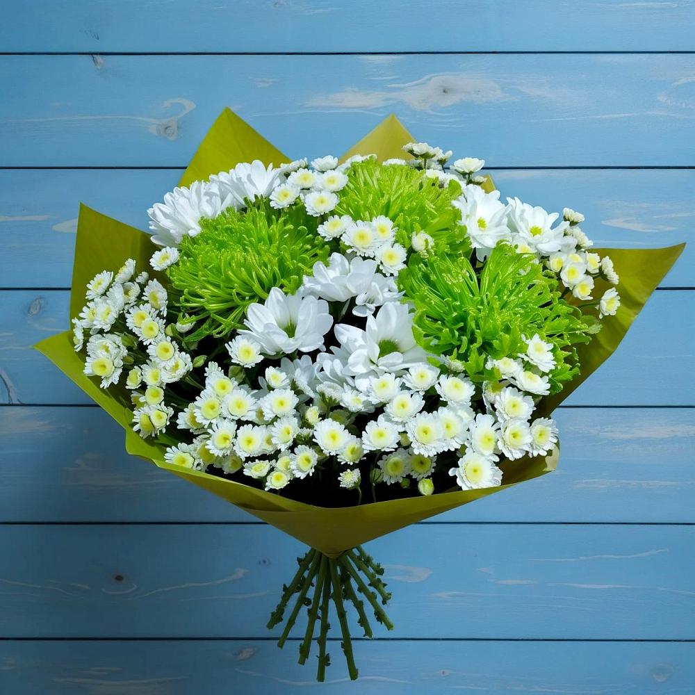 Букет цветов из: Хризантемы в Ивантеевке