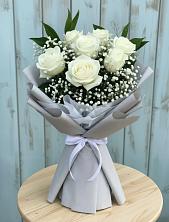 Букет цветов из:  Розы в Ивантеевке