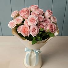 Букет Розовый шарм в Ивантеевке