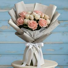 Букет цветов из:  Розы #REPLACE_PRED# Ивантеевке