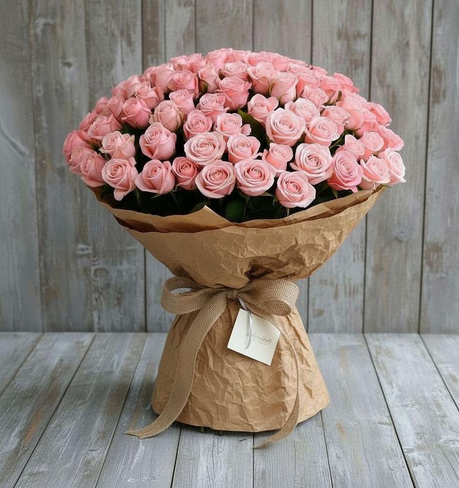 Букет 151 Роза Роуз в Ивантеевке